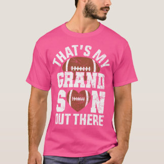 Dat is mijn kleinzoon daar, Amerikaans Football Gr T-shirt
