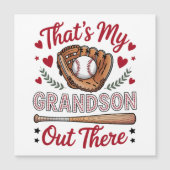 Dat is mijn kleinzoon daar Baseball oma (Voorkant)
