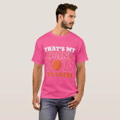 Dat is mijn kleinzoon daar basketbal voor oma t-shirt (Voorkant volledig)