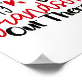 Dat is mijn kleinzoon daar, Bysebyll Oma Moth Poster (Hoek)