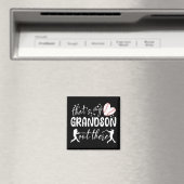 Dat is mijn kleinzoon daar, grappige oma magneet (Insitu (Vaatwasser))