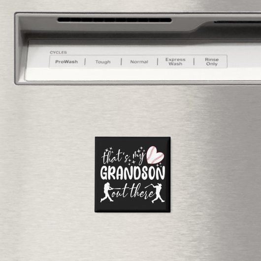 Dat is mijn kleinzoon daar, grappige oma magneet (Insitu (Vaatwasser))
