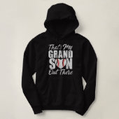 Dat is mijn kleinzoon daar, grootma Gran. Hoodie (Design voorkant)