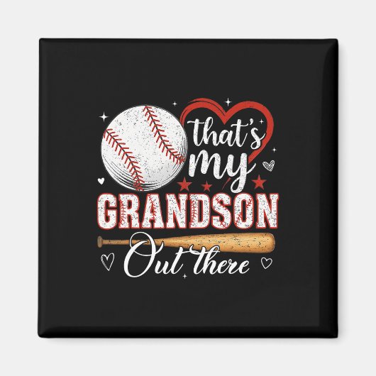 Dat is mijn kleinzoon daar, grootma Moth. Magneet (Voorkant)