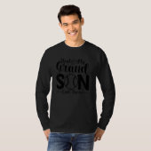 Dat is mijn kleinzoon daar honkbal oma mot t-shirt (Voorkant volledig)