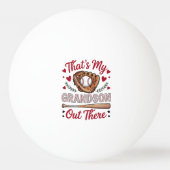 Dat is mijn kleinzoon daar honkbal oma pingpongbal (Voorkant)