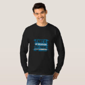 Dat is mijn kleinzoon daar honkbal oma t-shirt (Voorkant volledig)