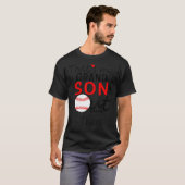 Dat is mijn kleinzoon daar, honkbal voor oma _ t-shirt (Voorkant volledig)