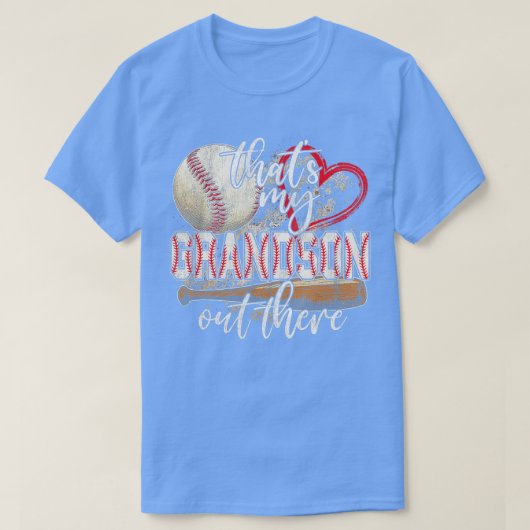 Dat is mijn kleinzoon daar, oma Mothe T-shirt (Design voorkant)