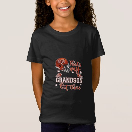 Dat is mijn kleinzoon daar. t-shirt (Voorkant)