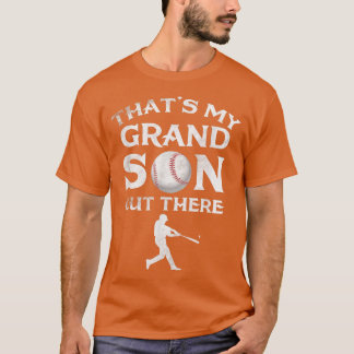 Dat is mijn kleinzoon daar waar Baseball Papa T-sh T-shirt