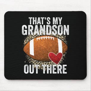 Dat is mijn kleinzoon in het Football oma Gran Muismat
