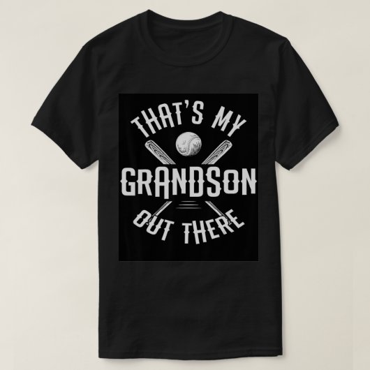 Dat is mijn kleinzoon, opa grootpa Gift T-shirt (Design voorkant)