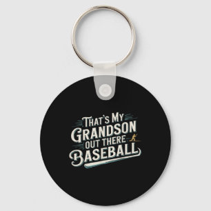 Dat is mijn kleinzoon uit honkbal oma Moederdag Sleutelhanger