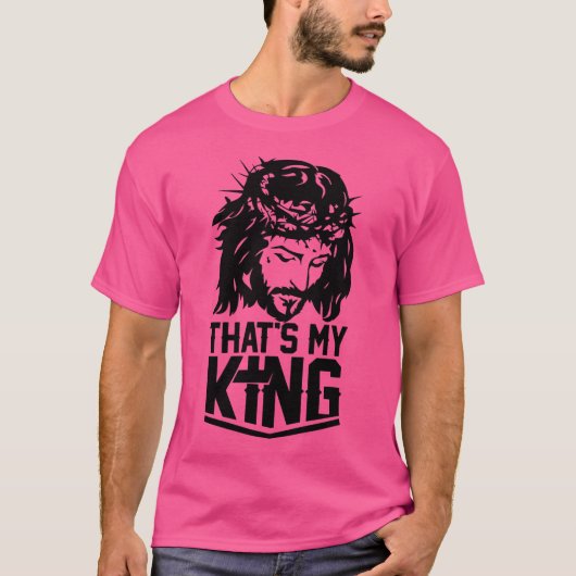 Dat is mijn koning t-shirt (Voorkant)