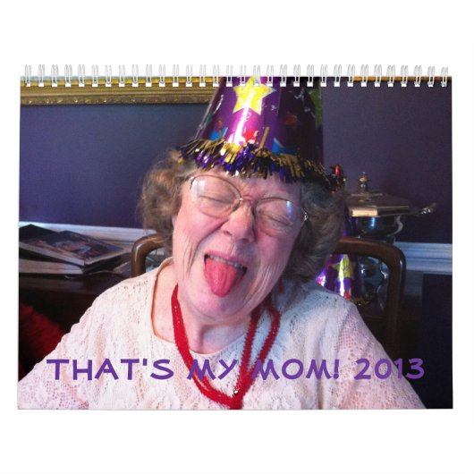 Dat is mijn mam grappige cadeaukalender kalender (Hoes)