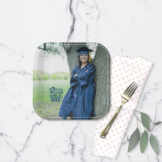 Dat is mijn meisjesklas van 20XX Photo Afstuderen Papieren Bordje