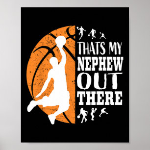Dat is mijn neef daar Sketll-shirts tante oom Poster