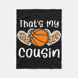 Dat is mijn neef Sketll Cousin Sketll Speler Cousi Fleece Deken