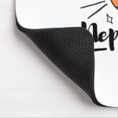Dat is mijn neefje basketbal muismat (Hoek)
