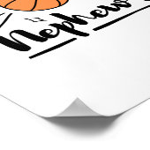 Dat is mijn neefje basketbal poster (Hoek)