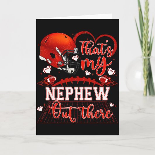 Dat is mijn neefje daar Buiten Grappig Voetbal Tan Kaart (Voorkant)