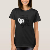 Dat is mijn Nephew in Baseball 1 T-shirt (Voorkant)