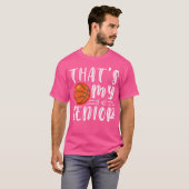Dat is mijn oudere basketbal moeder vader broer zu t-shirt (Voorkant volledig)