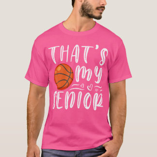 Dat is mijn oudere basketbal moeder vader broer zu t-shirt