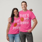 Dat is mijn oudere basketbal moeder vader broer zu t-shirt (Unisex)