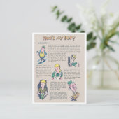 Dat is mijn Pop Briefkaart (Staand voorkant)