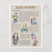 Dat is mijn Pop Briefkaart (Voorkant)