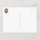 Dat is mijn vader briefkaart (Achterkant)