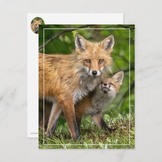 Dat is mijn vader feestdagenkaart (Voorkant / Achterkant)