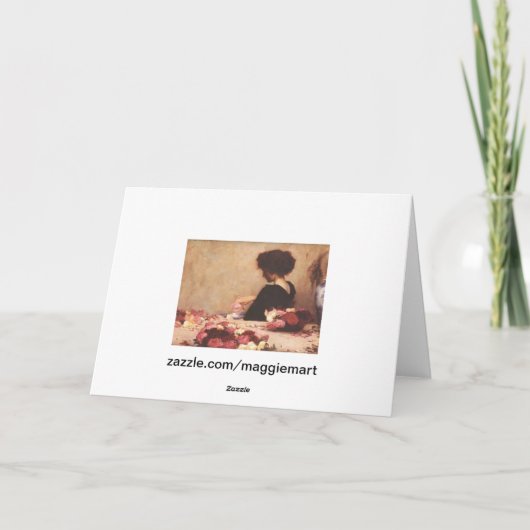 Dat is mijn verhaal en ik houd me eraan. kaart (Achterkant)