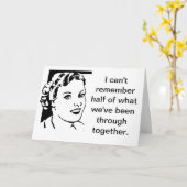 Dat is mijn verhaal en ik houd me eraan. kaart (Gele Bloem)