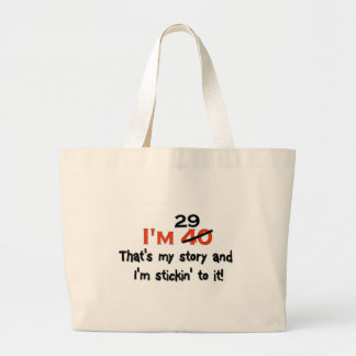 Dat is mijn verhaal. grote tote bag