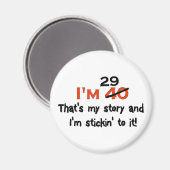 Dat is mijn verhaal. magneet (Voorkant / Achterkant)