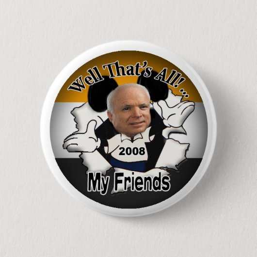 Dat is mijn vrienden. ronde button 5,7 cm (Voorkant)