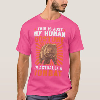 Dat is mijn Wombat Australia buidelrat T-shirt