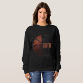 Dat is m'n broer daar basketbal supportbroeder trui (Voorkant volledig)