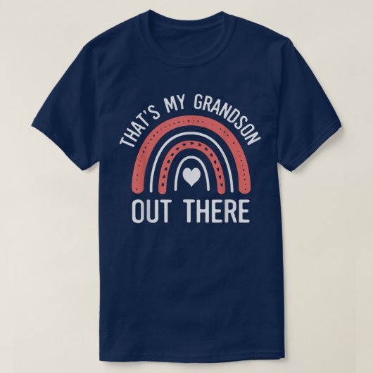 Dat is m'n kleinzoon daar Proud oma moeder. T-shirt (Design voorkant)