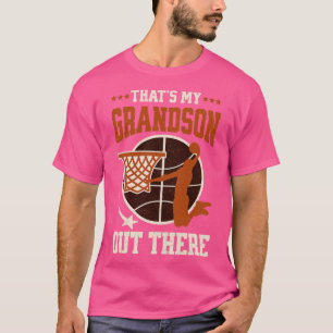 Dat is m'n kleinzoon, grappig basketbal t-shirt