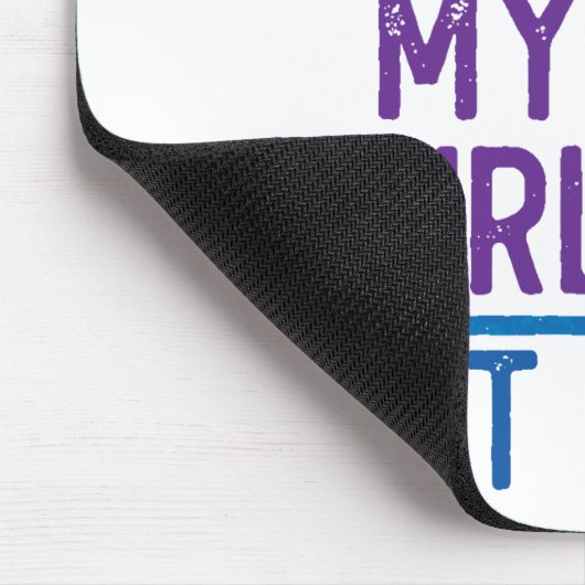 Dat is m'n meisje. muismat (Hoek)