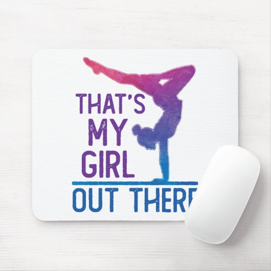 Dat is m'n meisje. muismat (Met muis)