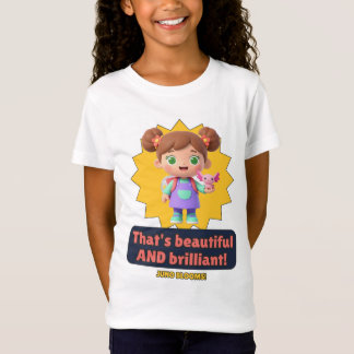 Dat is mooi EN briljant! Meisjes T-shirt - Ster