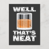 Dat is mooi, grappige whisky briefkaart (Voorkant)