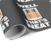 Dat is mooi, grappige whisky cadeaupapier (Rol Hoek)