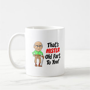 Dat is Mr Old Fart voor je grappige Mug Koffiemok