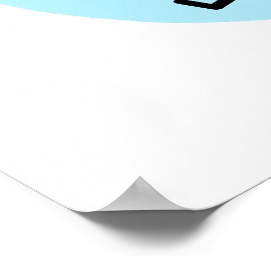 Dat is Mugnificent Funny Coffee Mok Pun Poster (Hoek)